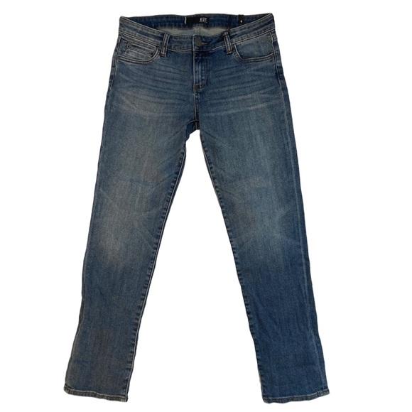 KUT from the Kloth Catherine Boyfriend Jeans - 6 - Picture 12 of 16
